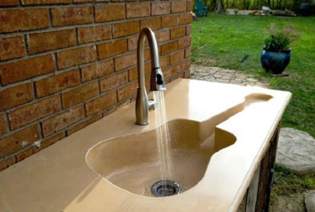 unusual kitchen sink taps