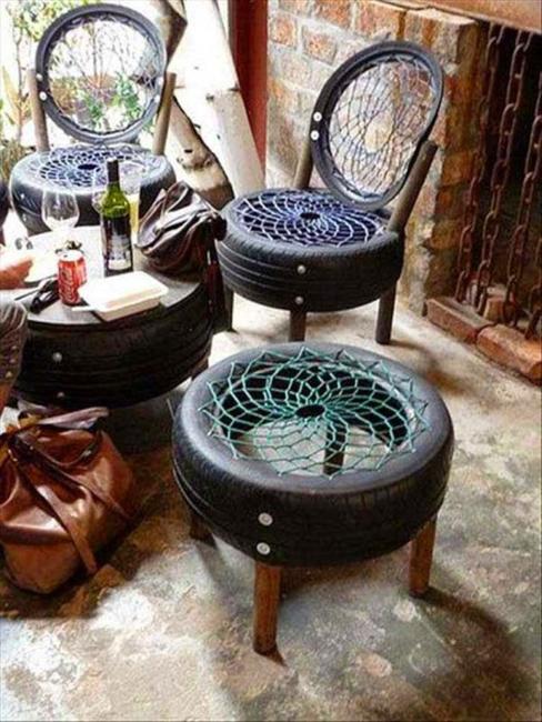 33 Creative Recycling Ideas to Reuse for Unique Furniture and Home