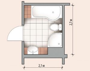 33 Space Saving Layouts for Small Bathroom Remodeling