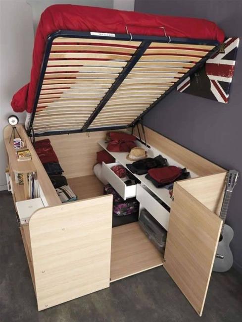 Creative Storage Ideas for Small Spaces, How to Find More Storage Space