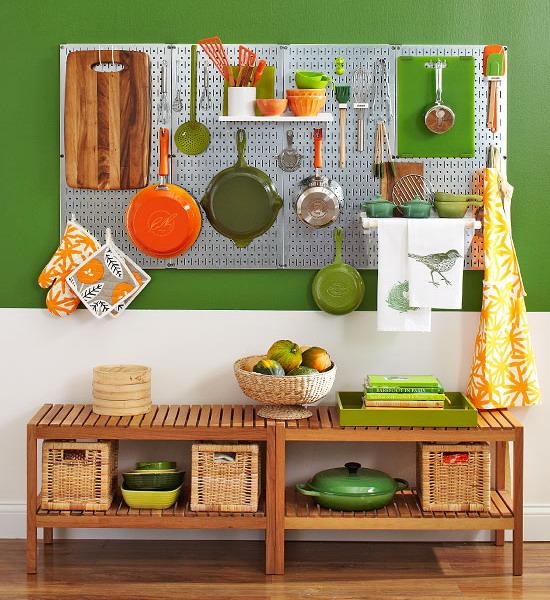 Creative Storage Solutions for Small Kitchens - wit & whimsy