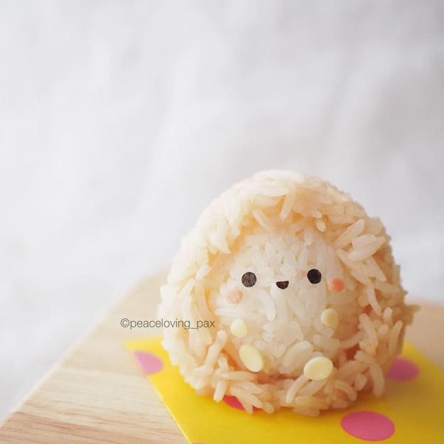 Cute Foodies, Fun Food Design Ideas Turning Rice Balls into Edible ...