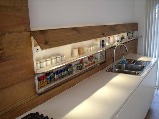 Space-Saving Small Kitchen Storage Ideas
