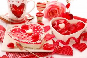 25 Valentines Day ideas for Breakfast Treats with Hearts Decorations