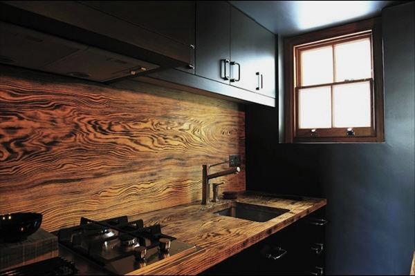 Amazing Wood Kitchen Countertop Ideas Adding Exotic Look ...