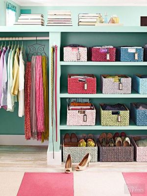 Closet Organizing Tips To Style And Maximize Storage Spaces