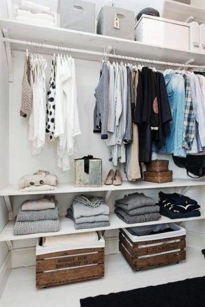 30 Smart Storage Ideas to Improve Closet Organization and Maximize ...