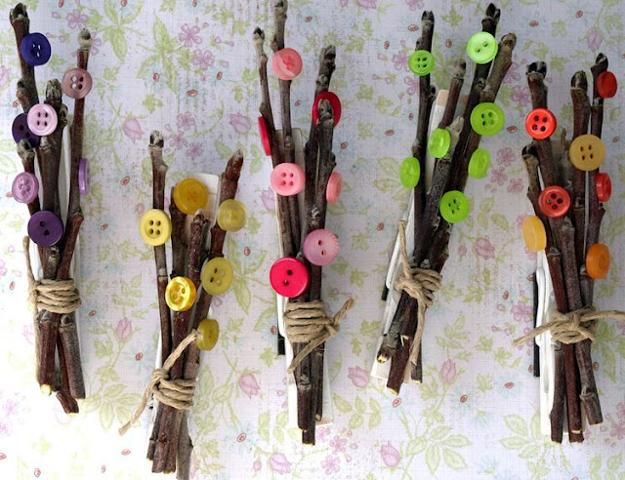 DIY Decorated Clothespins - Make Something Mondays