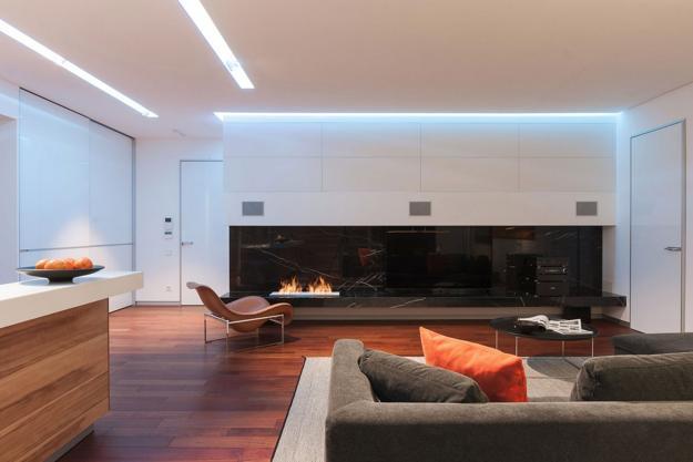 low ceiling living room design ideas