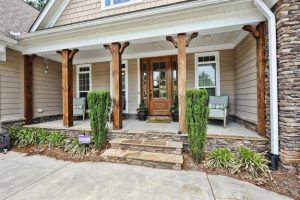 Entrance Staircase Designs to Beautify Homes and Improve Curb Appeal