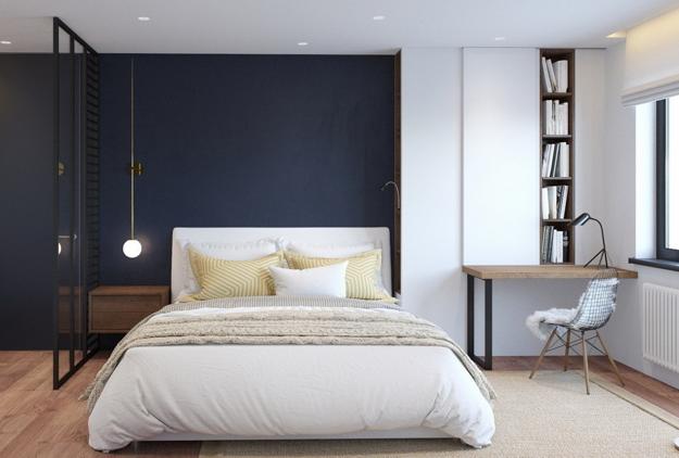 Latest Trends In Decorating Bedrooms Saying Yes To Empty Walls