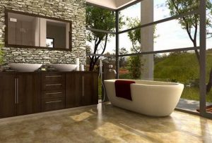 6 Design Trends Creating Modern Bathroom Interiors in Minimalist Style