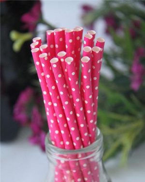 Easy Colorful Ideas Adding Polka Dots to Party Table Decoration