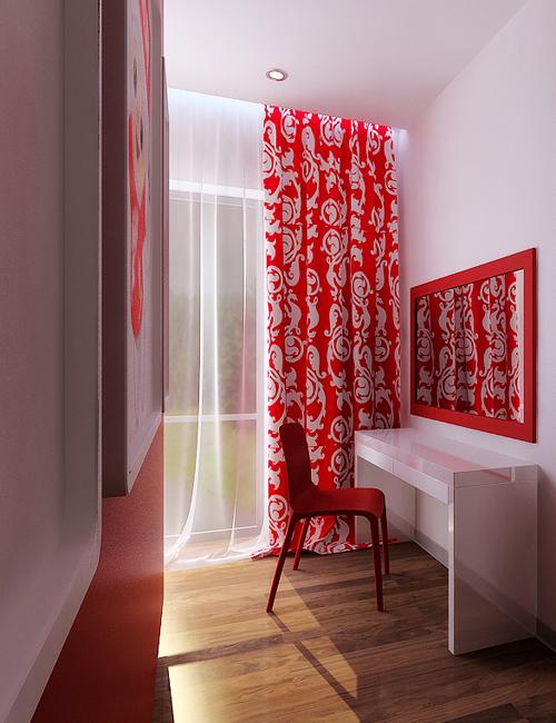 Inspired by Love: Red home décor accents are not just for