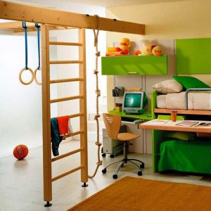 Fabulous Play Gym Ideas Adding Fun to Kids Rooms