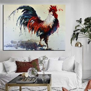 Beautiful Interior Design Ideas Welcoming Roosters into Modern Homes