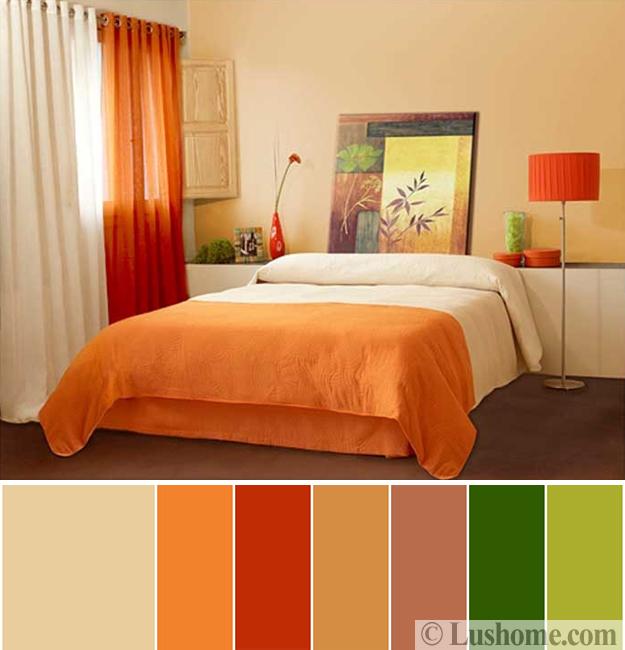 5 Beautiful Orange Color Schemes To Spice Up Your Interior
