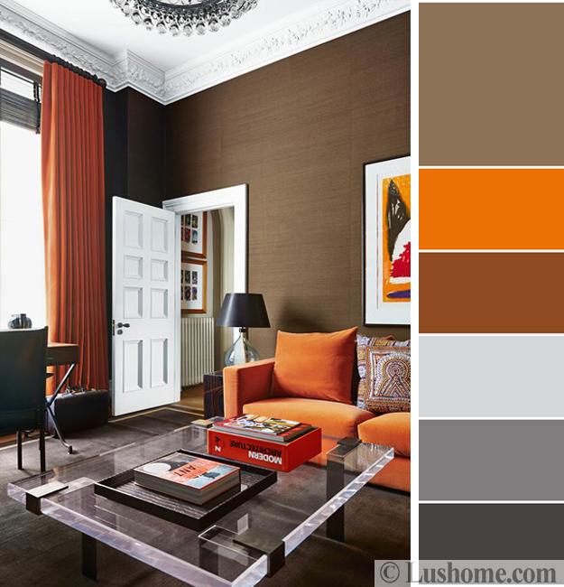 5 Beautiful Orange Color Schemes To Spice Up Your Interior Design