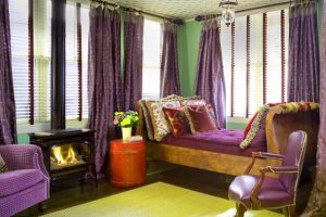 Stylish Fall Color Schemes for Interior Design and Decorating, Purple ...