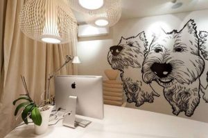 25 Dog Themed Decor Ideas For All Your Walls And Every Room   Dog Themed Decor Ideas Wall Decoration 19 300x200 