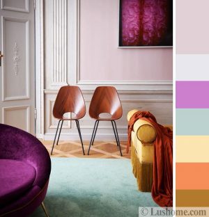 Beautiful Color Combinations Brighten Up Modern Interiors by Dennis ...