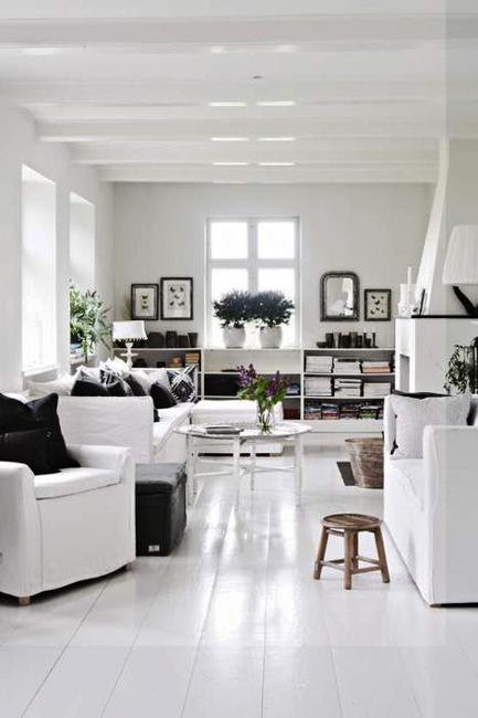 Modern Living Room Design, Furniture Placement and Tips for Harmonizing ...