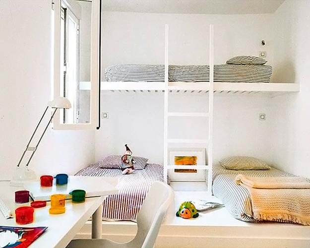 Three Beds, Kids Room Design Ideas