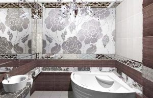 Modern Wallpaper Designs, Waterproof Ideas for Bathroom Wall Decoration