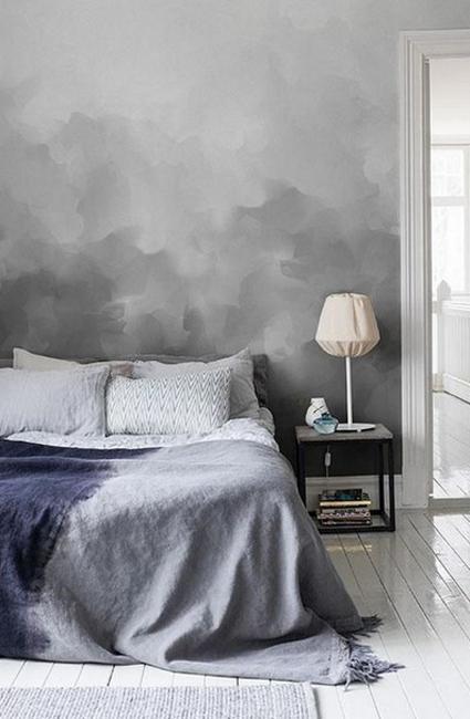 Gray Color Combinations And Accent Hues For Modern Bedroom