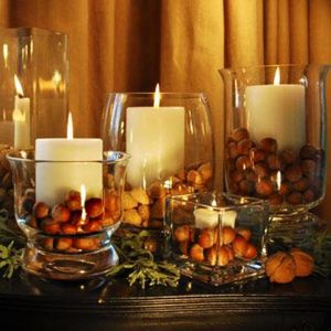 DIY Ideas for Fall Decorating, Chestnuts Home Decorations and Gifts