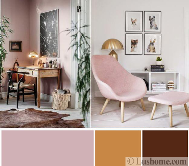dusty pink  Color Palette Ideas