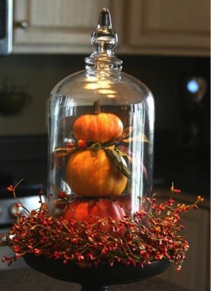 Fall Decorating Ideas, 25 Vibrant Natural Thanksgiving Table Centerpieces