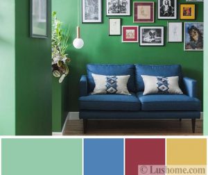 Stylish, Fresh Color Design Ideas for Modern Living Rooms, 15 Color Schemes