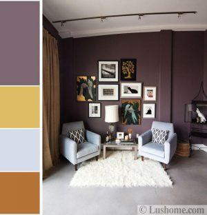 Stylish, Fresh Color Design Ideas for Modern Living Rooms, 15 Color Schemes