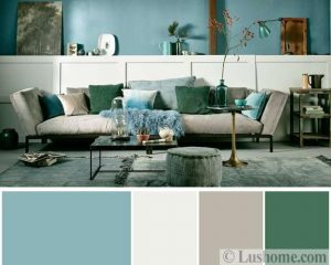 Stylish, Fresh Color Design Ideas for Modern Living Rooms, 15 Color Schemes