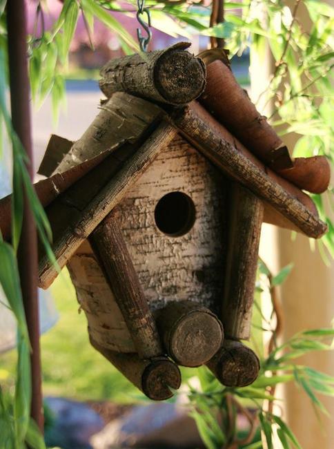 Rustic Wood Birdhouse Design Ideas, Natural Choices for Feathered Friends