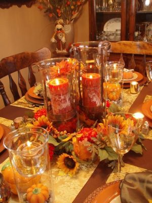 Gorgeous Thanksgiving Table Decoration Ideas to Make Fall Holidays ...