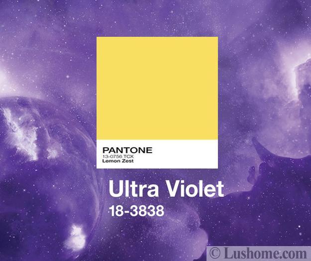 Purple Christmas Decorating With Ultra Violet Following The Year Color Trends