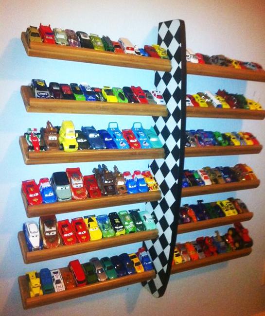 toy storage cars
