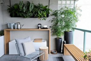 Cozy Small Balcony Designs And Bright Summer Decorating Ideas