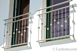 French Balcony Designs, Ideas for Decorating House Exterior Walls