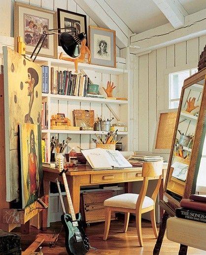 Art Studio Ideas, How to Design Beautiful Small Spaces Expanding