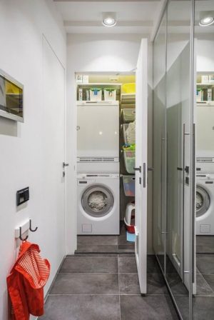 Alternative Places for your Washer, Creative Ideas for Small Spaces