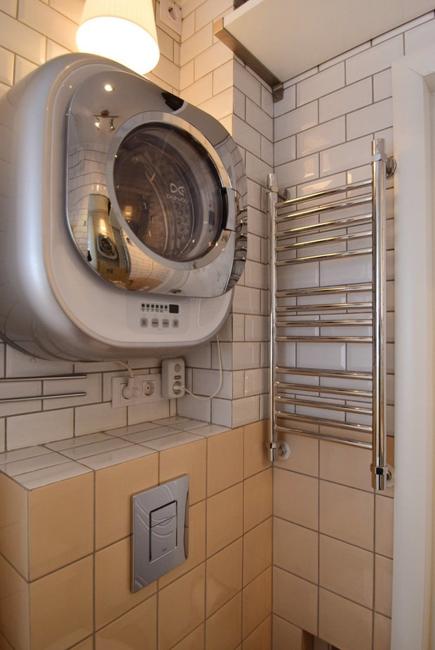 Alternative Places for your Washer, Creative Ideas for Small Spaces