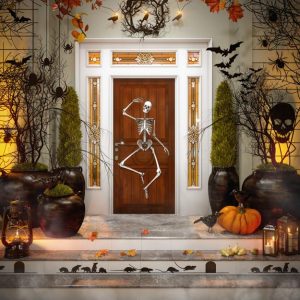 Halloween Ideas and Tips for Exciting Front Door and Yard Decorations