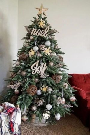 Oversized Christmas Tree Decorations, Christmas Trends in Decorating ...