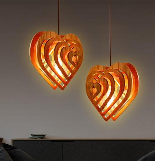 Romantic Home Decorating with Lights, Glowing Valentines Day Ideas