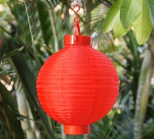 Paper Crafts, Chinese Lanterns for Good Feng Shui and Festive Holiday ...