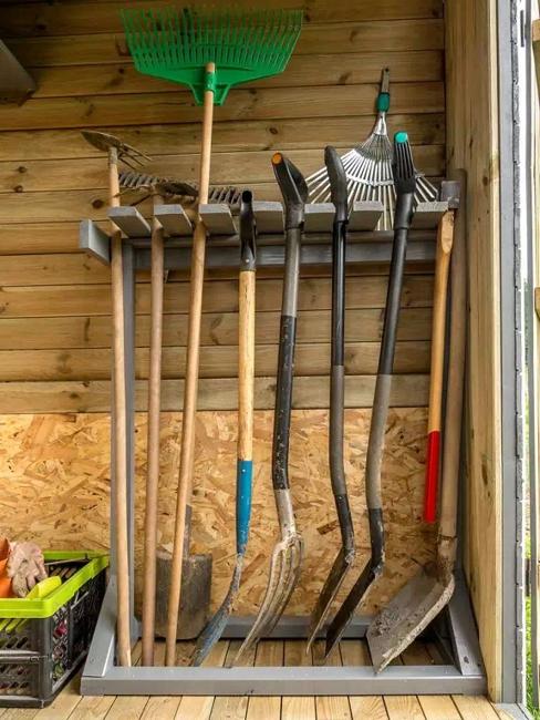 How to Organize Large Gardening Tools, 30 Ideas and DIY 