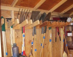 How to Organize Large Gardening Tools, 30 Ideas and DIY Storage Solutions